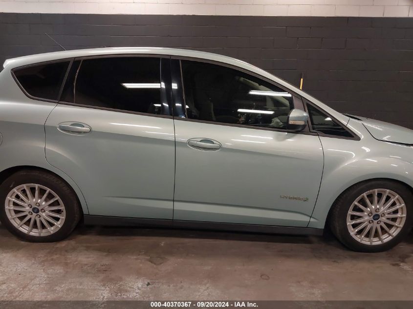 2013 Ford C-Max Hybrid Se VIN: 1FADP5AU0DL538137 Lot: 40370367