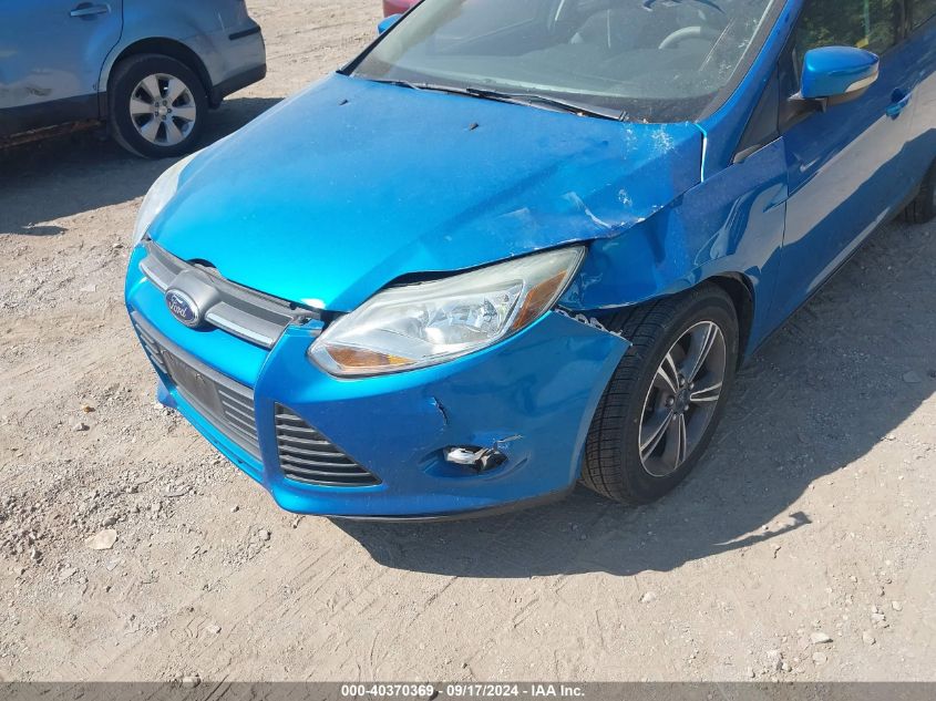 2014 FORD FOCUS SE - 1FADP3F29EL419211