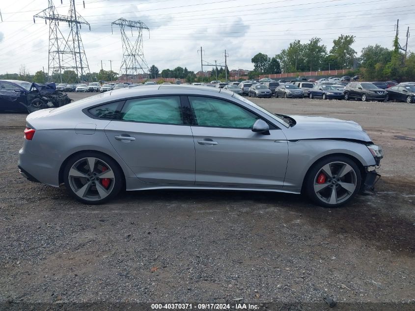 2020 Audi A5 Sportback Premium Plus 45 Tfsi Quattro S Tronic VIN: WAUCNCF59LA013067 Lot: 40370371