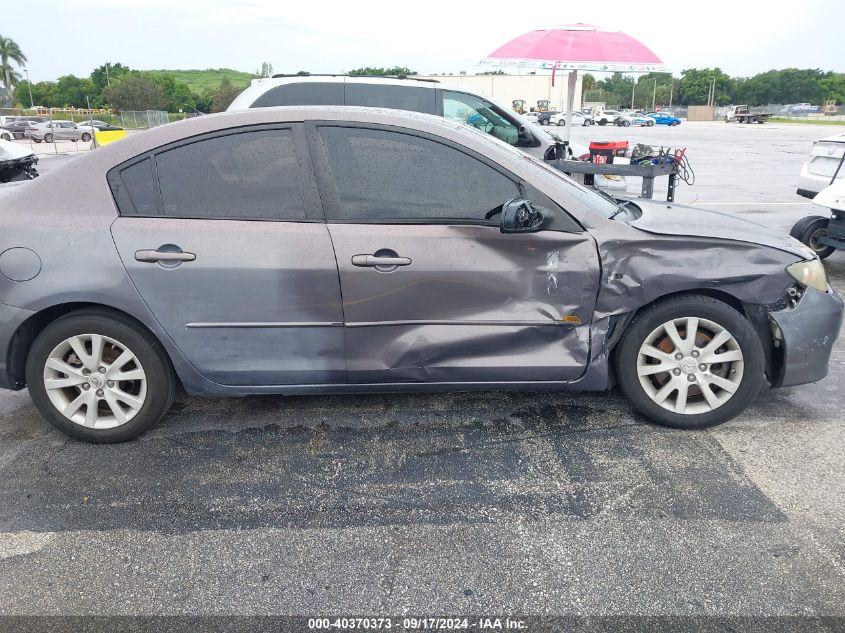 2008 Mazda Mazda3 S Sport VIN: JM1BK324681848846 Lot: 40370373