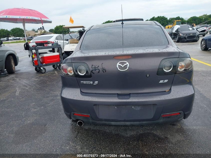 JM1BK324681848846 2008 Mazda Mazda3 S Sport