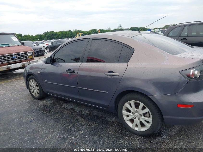 JM1BK324681848846 2008 Mazda Mazda3 S Sport