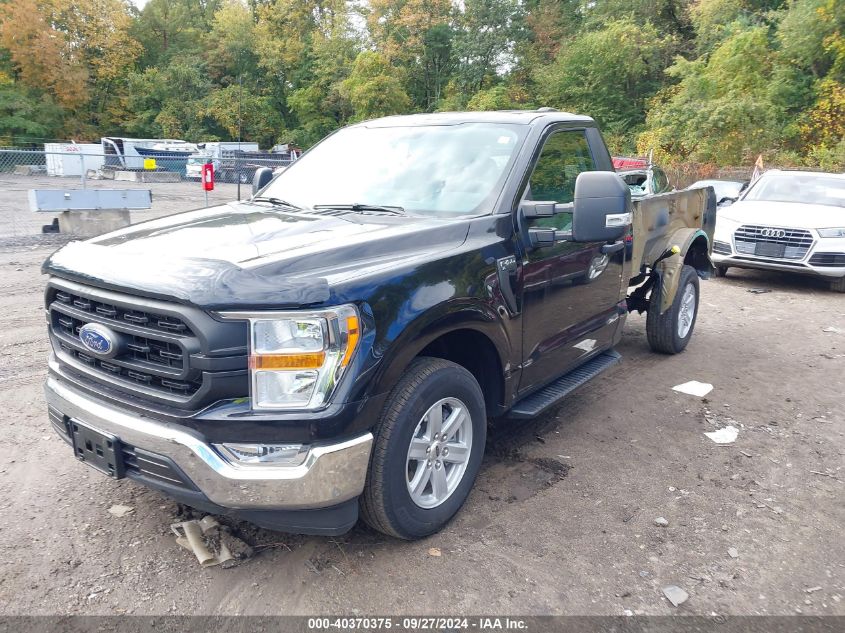 1FTMF1C57NKD61413 2022 FORD F-150 - Image 2