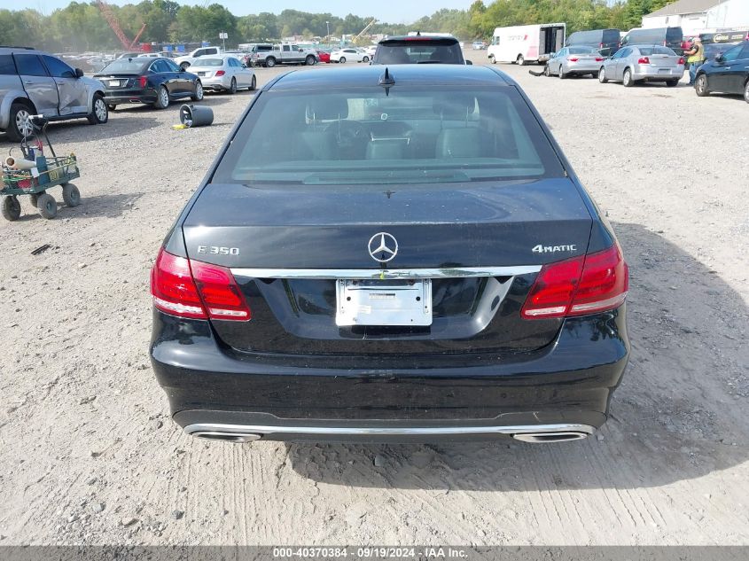 WDDHF8JB4FB139860 2015 Mercedes-Benz E 350 4Matic