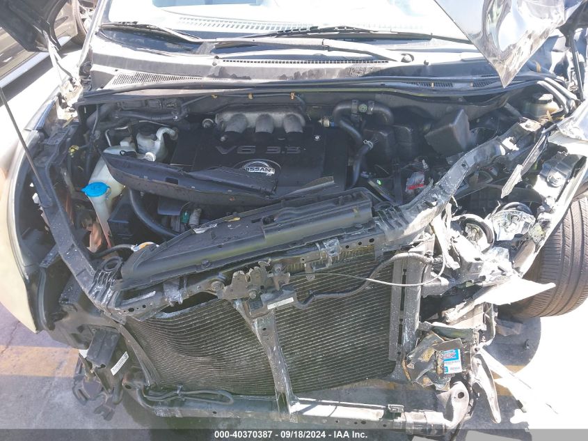 5N1BV28U45N134433 2005 Nissan Quest 3.5