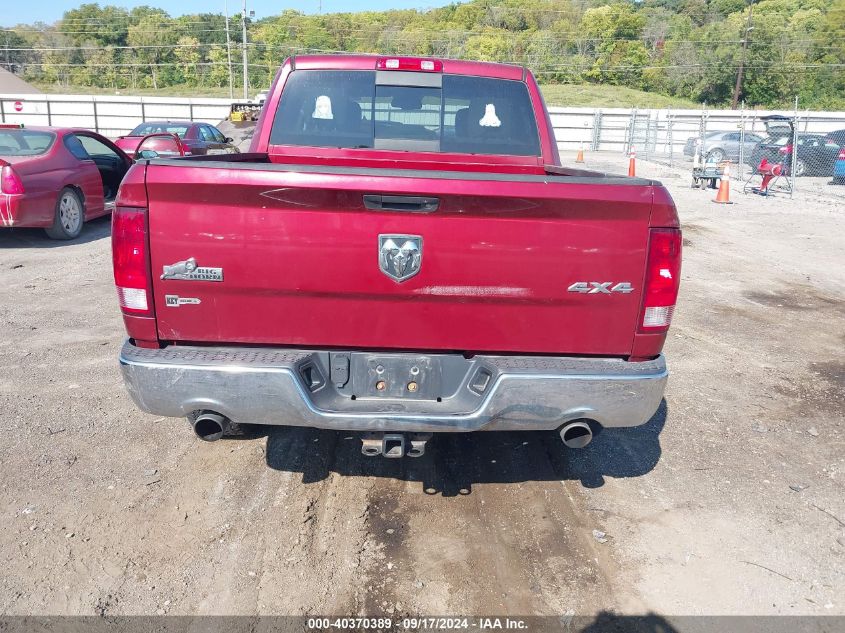 2015 Ram 1500 Big Horn VIN: 3C6RR7LT7FG597557 Lot: 40370389