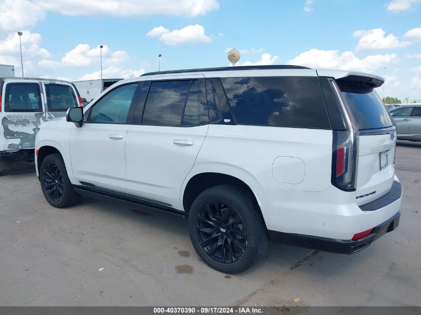 2021 Cadillac Escalade 4Wd Sport Platinum VIN: 1GYS4GKTXMR305353 Lot: 40370390