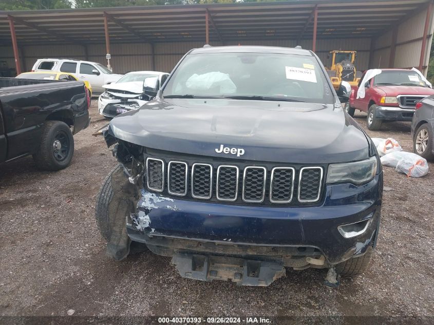 2017 Jeep Grand Cherokee Limited VIN: 1C4RJEBG3HC816772 Lot: 40370393