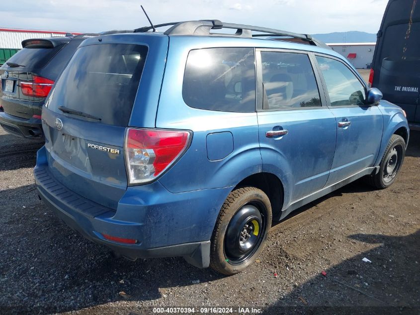 2009 Subaru Forester 2.5X VIN: JF2SH63639H762856 Lot: 40370394