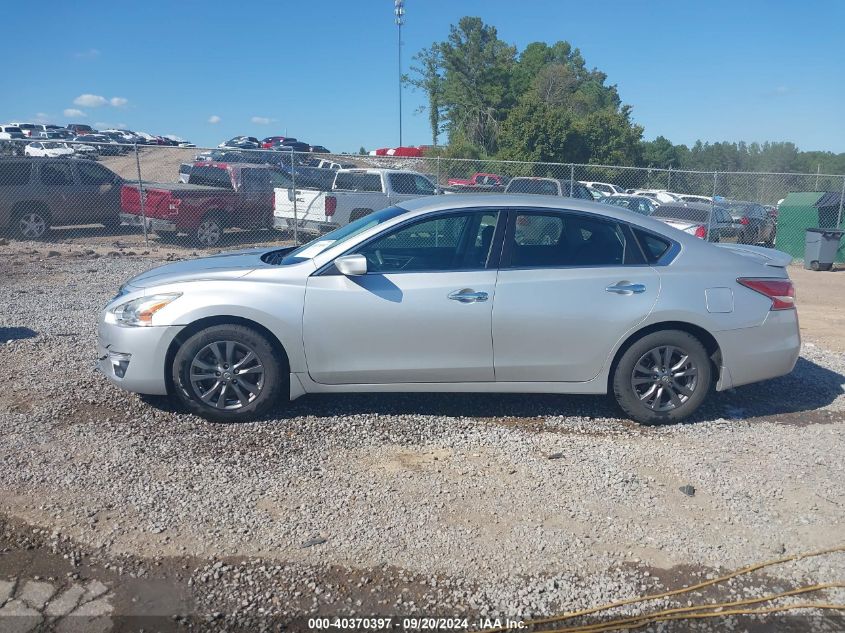 1N4AL3AP8FC414066 2015 Nissan Altima 2.5 S