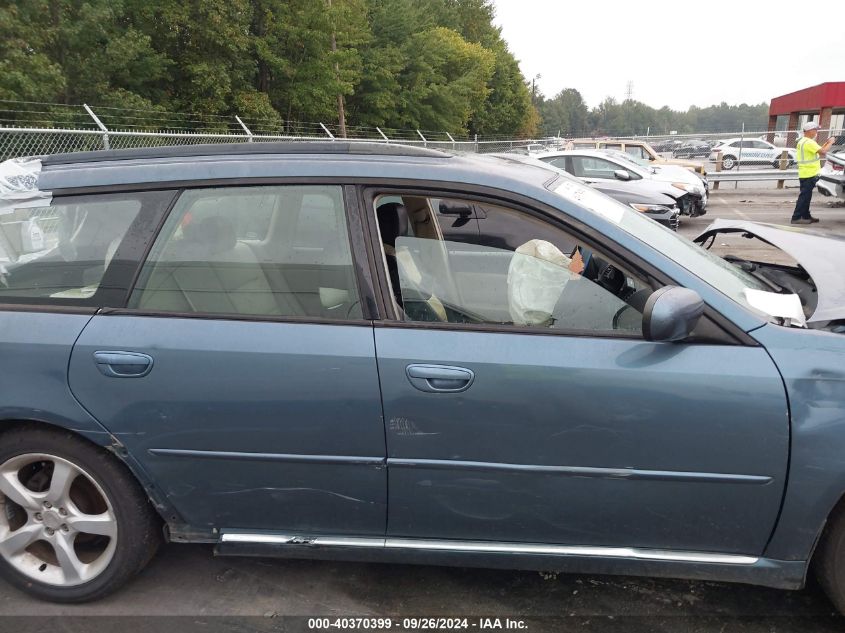 2006 Subaru Legacy 2.5I Limited/2.5I Special VIN: 4S3BP626367307770 Lot: 40370399