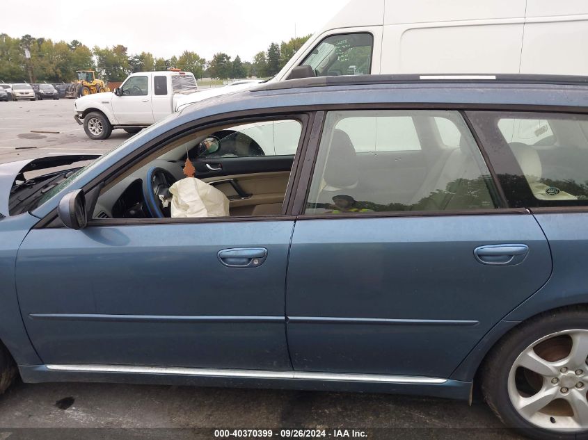 2006 Subaru Legacy 2.5I Limited/2.5I Special VIN: 4S3BP626367307770 Lot: 40370399