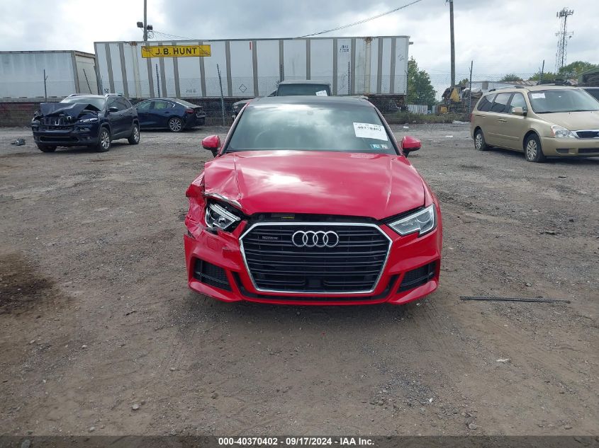 2018 Audi A3 2.0T Premium/2.0T Tech Premium VIN: WAUJ8GFF9J1038076 Lot: 40370402