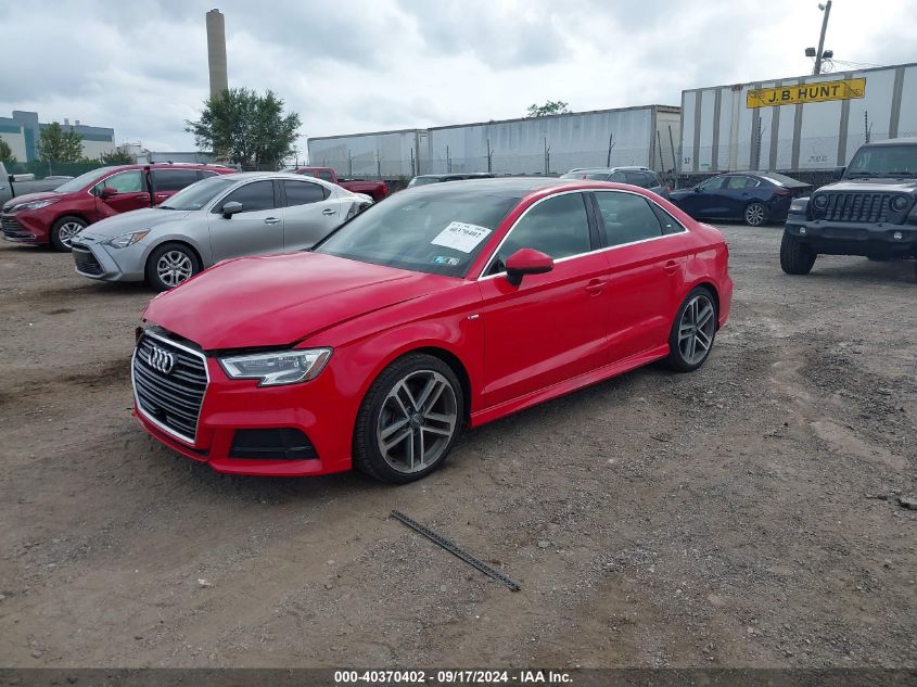 WAUJ8GFF9J1038076 2018 AUDI A3 - Image 2