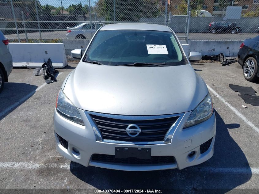 3N1AB7AP3EY227170 2014 Nissan Sentra Sr