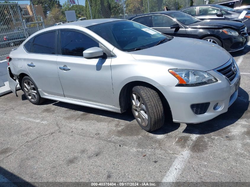 3N1AB7AP3EY227170 2014 Nissan Sentra Sr