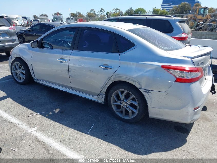 3N1AB7AP3EY227170 2014 Nissan Sentra Sr