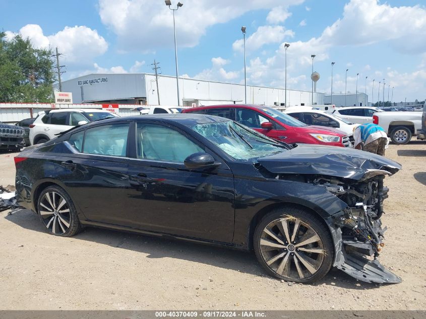 2022 Nissan Altima Sr Fwd VIN: 1N4BL4CV2NN386130 Lot: 40370409