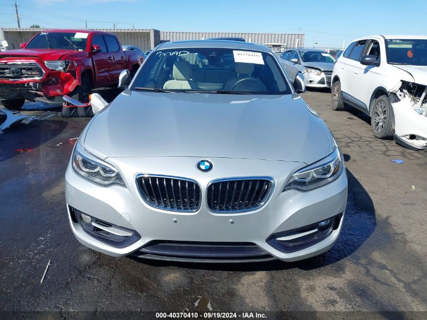 WBA1G9C5XGV726034 2016 BMW 228I xDrive