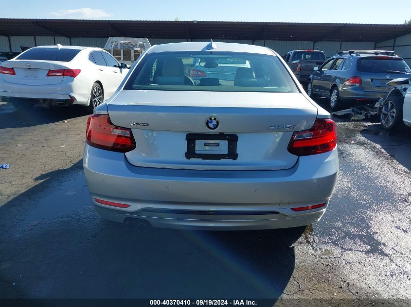 WBA1G9C5XGV726034 2016 BMW 228I xDrive