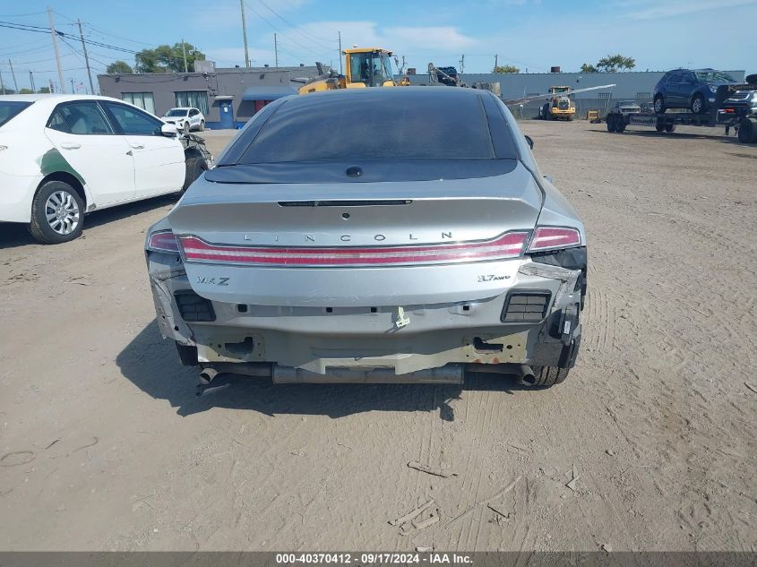 2016 Lincoln Mkz VIN: 3LN6L2JK0GR617305 Lot: 40370412