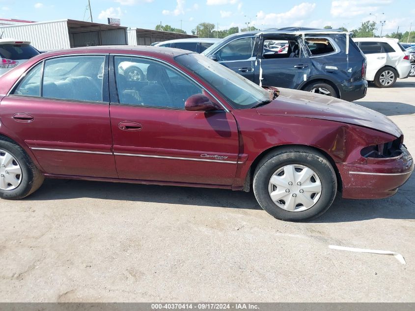 2000 Buick Century Custom VIN: 2G4WS52J5Y1310549 Lot: 40370414