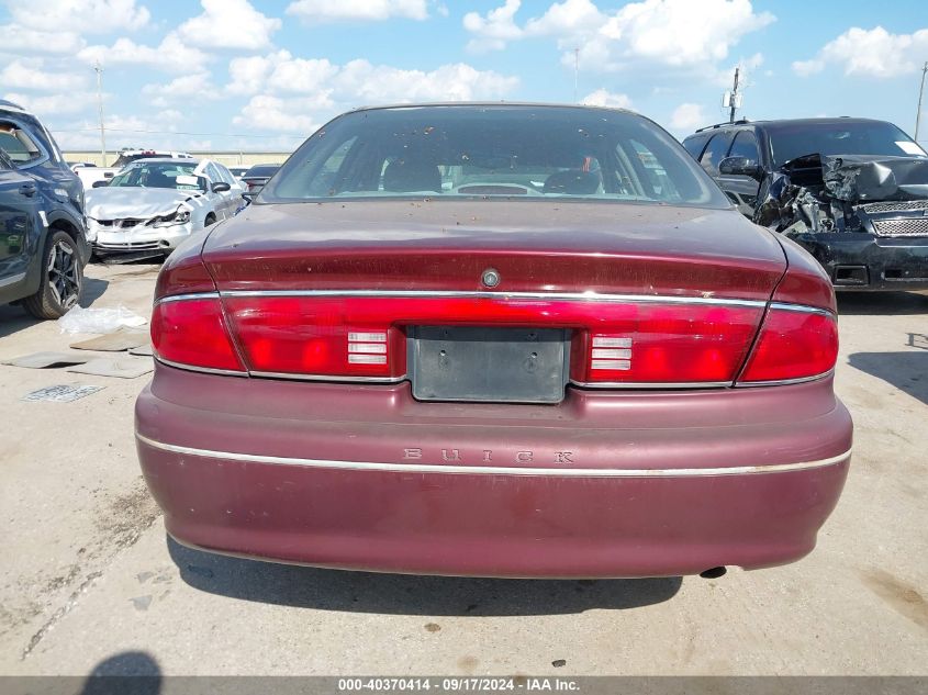 2000 Buick Century Custom VIN: 2G4WS52J5Y1310549 Lot: 40370414