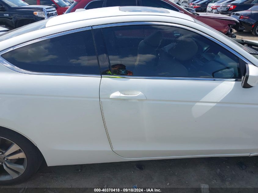 1HGCS1B81CA018670 2012 Honda Accord Exl