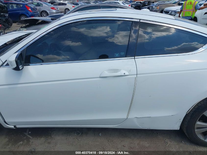 1HGCS1B81CA018670 2012 Honda Accord Exl