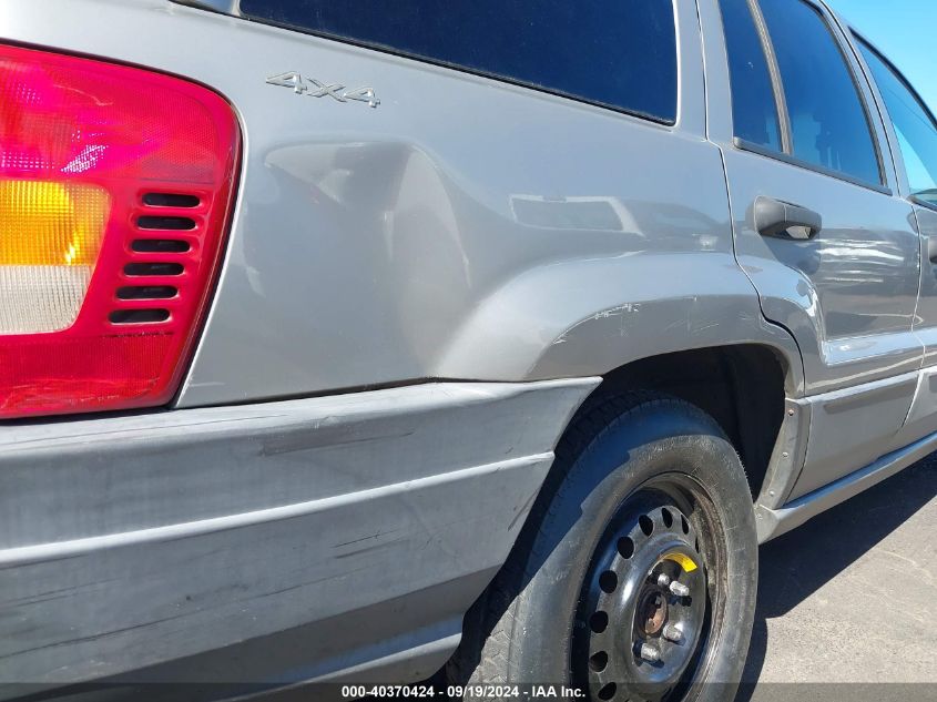 2001 Jeep Grand Cherokee Laredo VIN: 1J4GW48S31C560146 Lot: 40370424