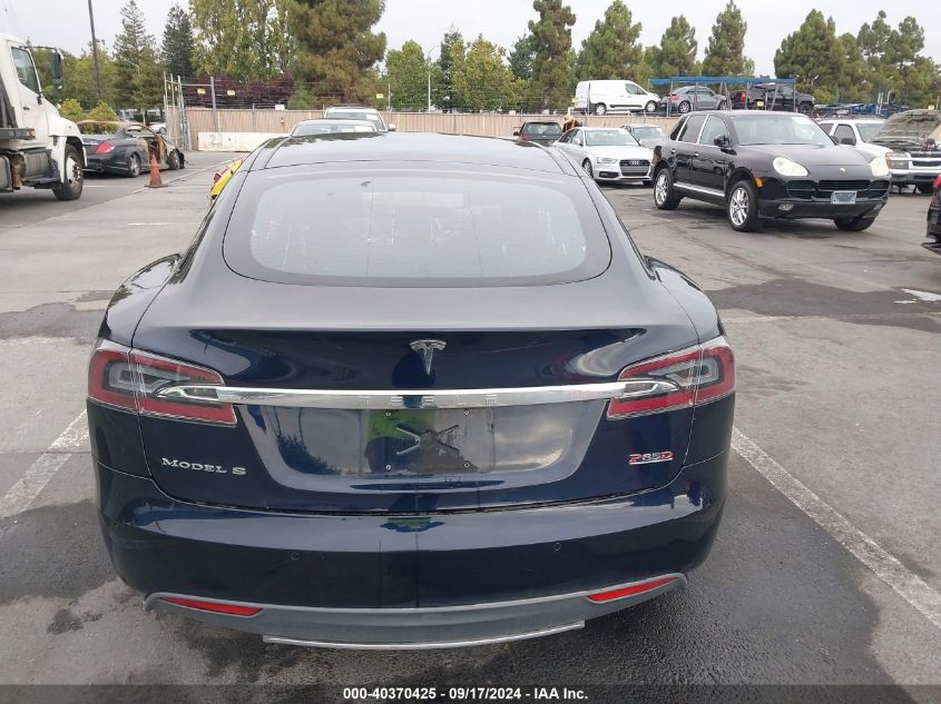 5YJSA1H44FF083168 2015 Tesla Model S 85D/P85D