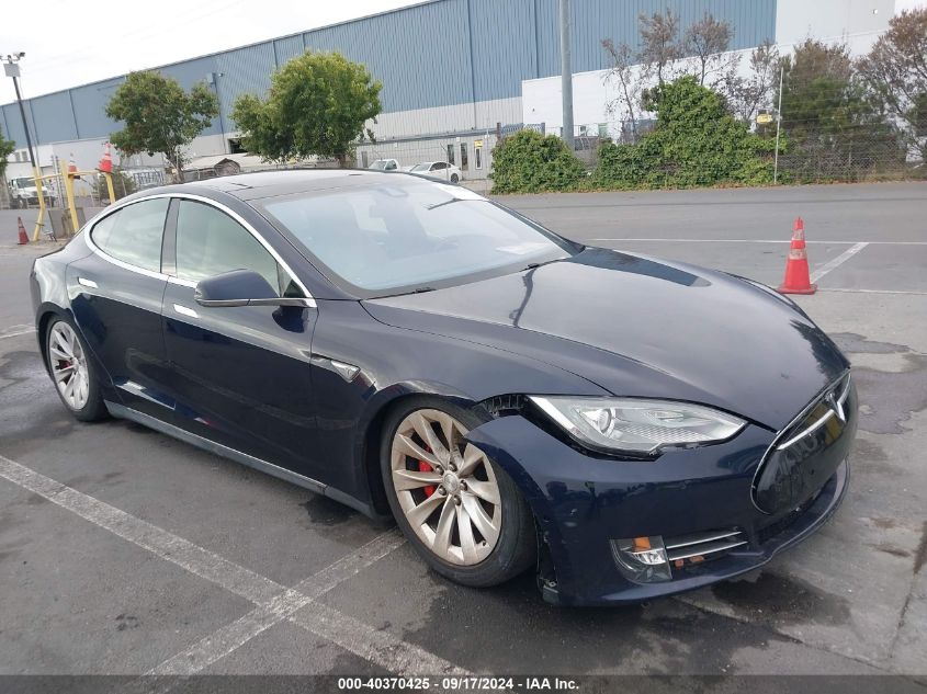 5YJSA1H44FF083168 2015 TESLA MODEL S - Image 1