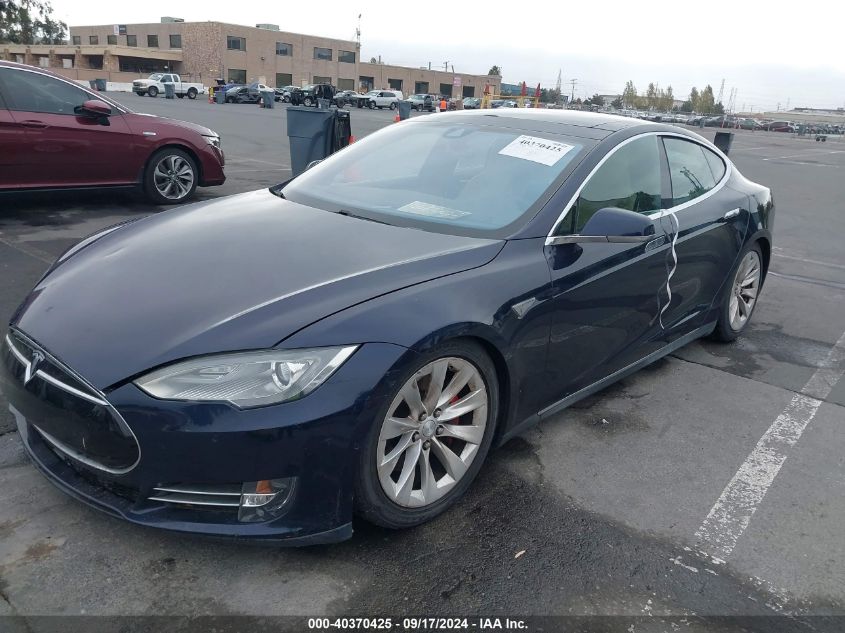 5YJSA1H44FF083168 2015 TESLA MODEL S - Image 2