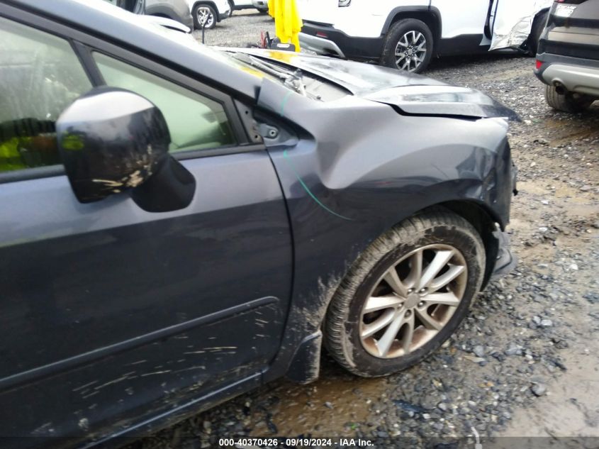 2013 Subaru Impreza 2.0I Premium VIN: JF1GPAB6XD2872316 Lot: 40370426