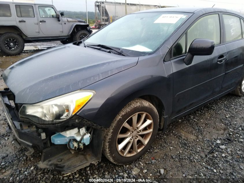 2013 Subaru Impreza 2.0I Premium VIN: JF1GPAB6XD2872316 Lot: 40370426