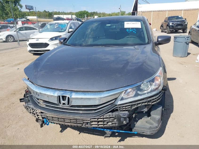 1HGCR2F38HA300618 2017 Honda Accord Lx