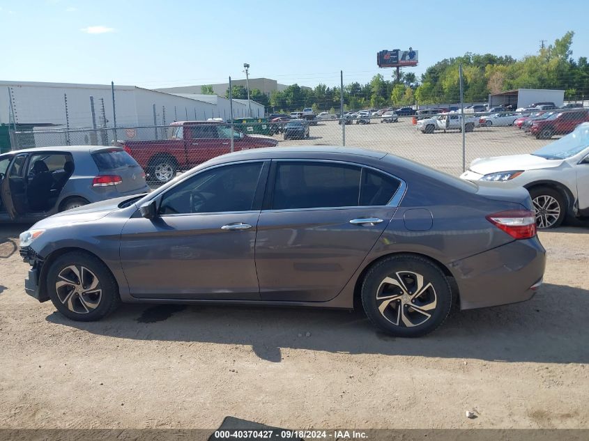 1HGCR2F38HA300618 2017 Honda Accord Lx