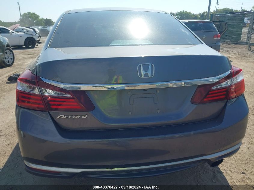 1HGCR2F38HA300618 2017 Honda Accord Lx