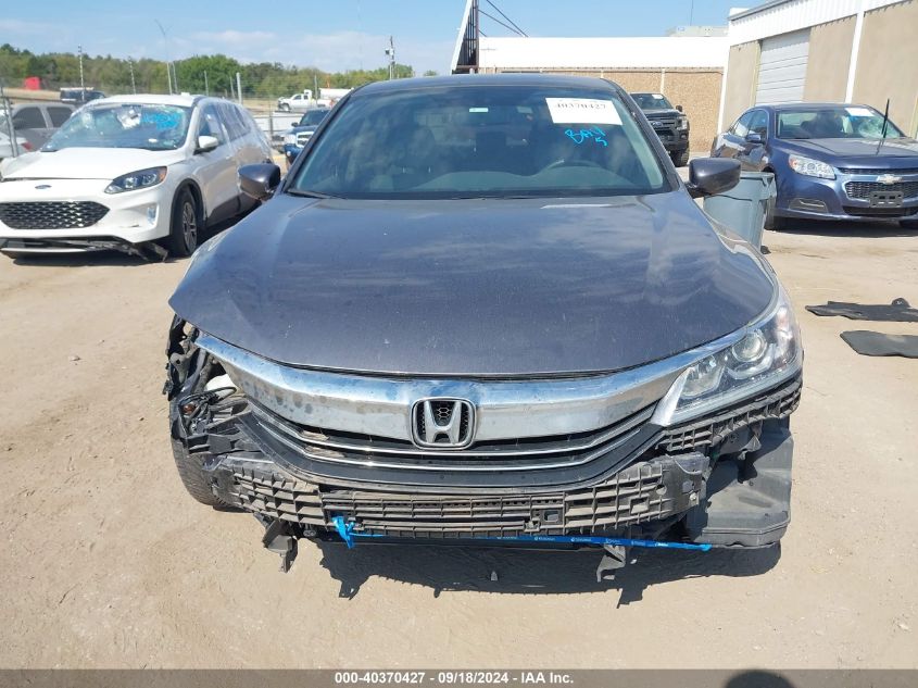 1HGCR2F38HA300618 2017 Honda Accord Lx