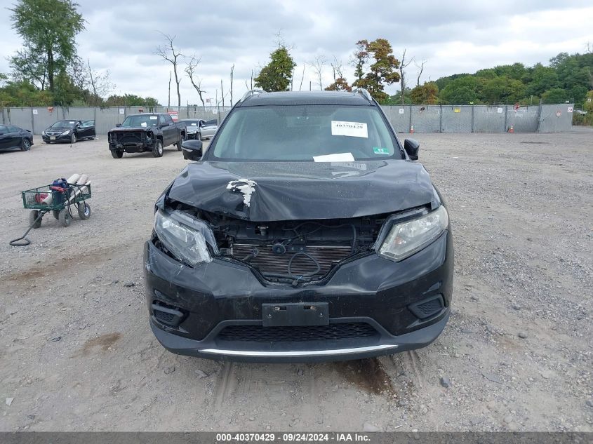 2014 Nissan Rogue S/Sl/Sv VIN: 5N1AT2MV4EC755960 Lot: 40370429