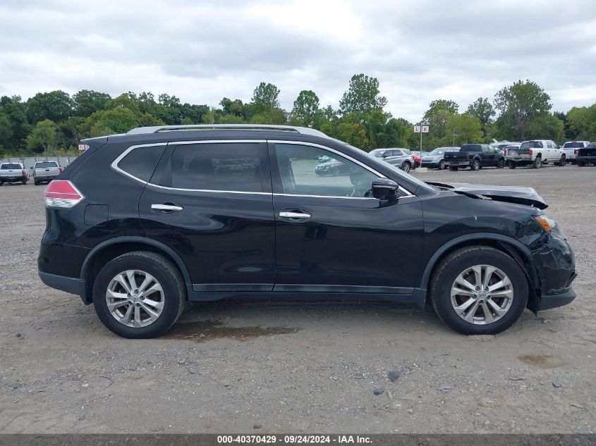 2014 Nissan Rogue S/Sl/Sv VIN: 5N1AT2MV4EC755960 Lot: 40370429