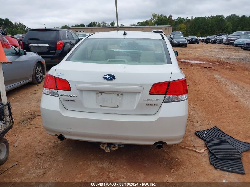 2011 Subaru Legacy 3.6R Limited VIN: 4S3BMEK67B2225406 Lot: 40370430