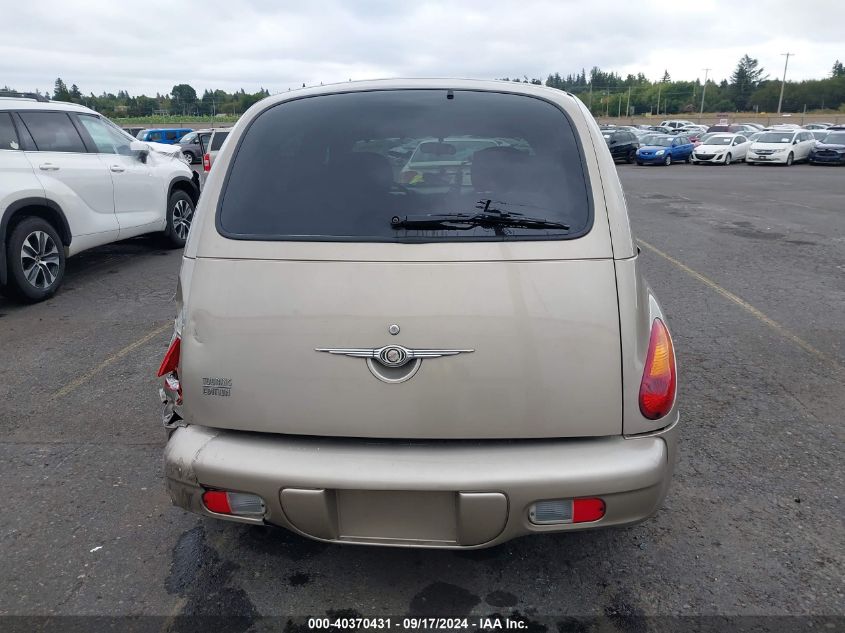 2003 Chrysler Pt Cruiser Touring VIN: 3C8FY58B53T527141 Lot: 40370431