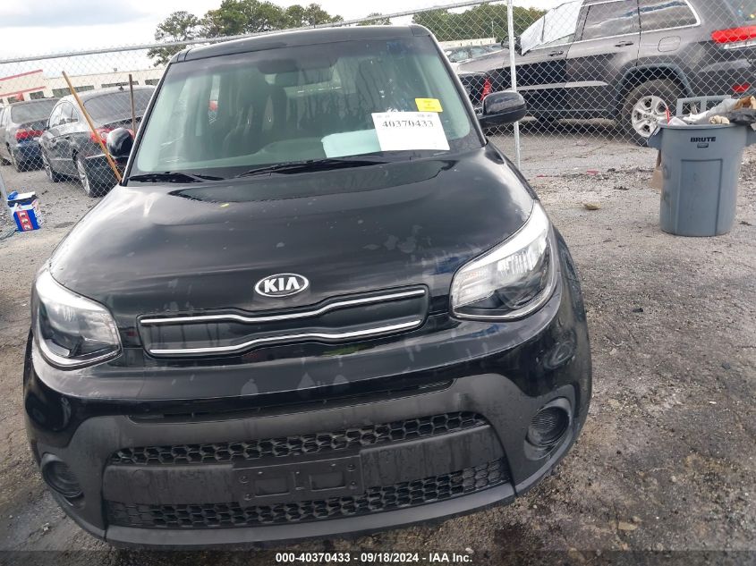 2019 Kia Soul VIN: KNDJN2A26K7629368 Lot: 40370433