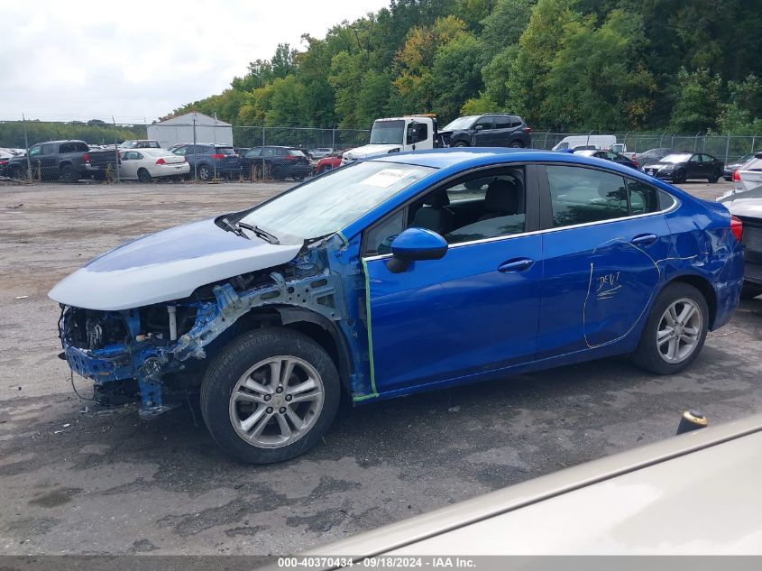 2017 Chevrolet Cruze Lt VIN: 1G1BE5SM2H7134169 Lot: 40370434