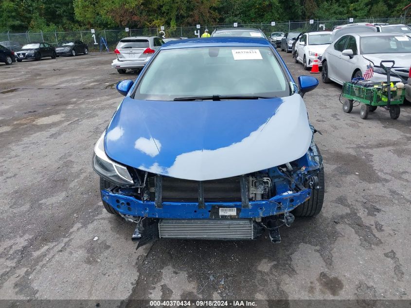 2017 Chevrolet Cruze Lt VIN: 1G1BE5SM2H7134169 Lot: 40370434