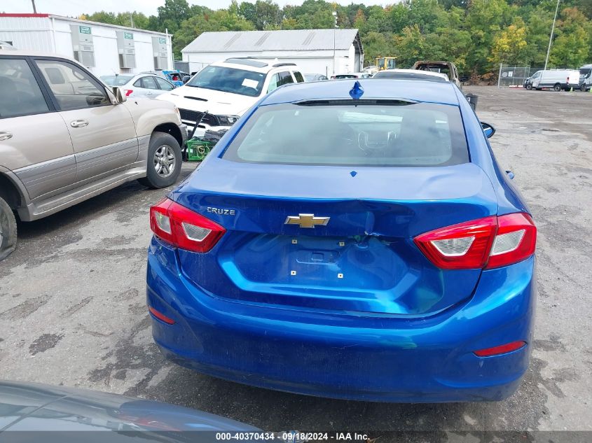 2017 Chevrolet Cruze Lt VIN: 1G1BE5SM2H7134169 Lot: 40370434