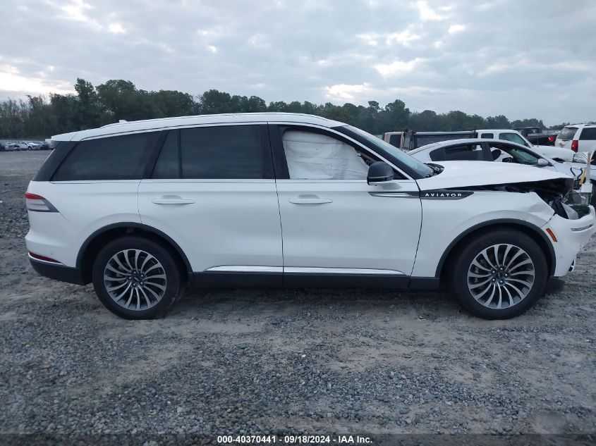 2023 Lincoln Aviator Reserve VIN: 5LM5J7WC4PGL00177 Lot: 40370441