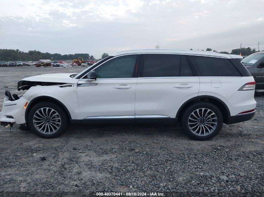 2023 Lincoln Aviator Reserve VIN: 5LM5J7WC4PGL00177 Lot: 40370441