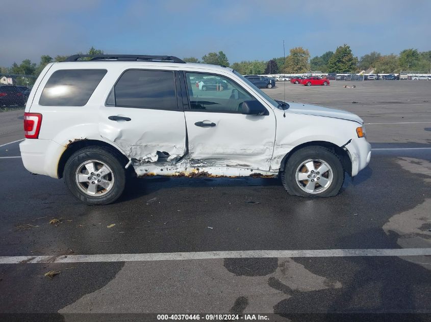 1FMCU0DG6CKB70375 2012 Ford Escape Xlt